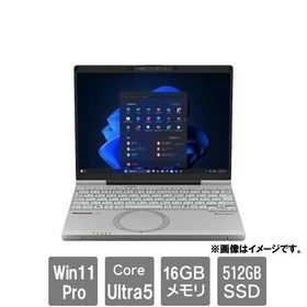 ノートPC パナソニック CF-SC7ADTCR [レッツノート SC(Core Ultra 5 325 16GB SSD512GB 12.4 Win11Pro64 カームグレイ)]