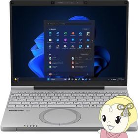 Panasonic レッツノート ノートPC CF-SC7ADTCR/12.4型/FHD＋/Core Ultra 5/16GB/512GB/Windows 11 Pro/カームグレイ/srm