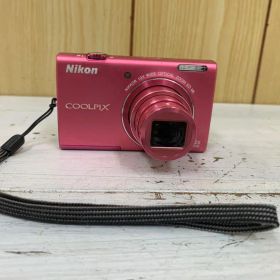 N1012-31★Nikon COOLPIX S6200 デジカメ ピンク現状品
