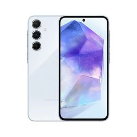 ★モバイル一番★新品同様★Galaxy A55 5G SC-53E オーサムアイスブルー