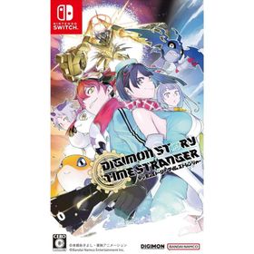『新品』『お取り寄せ』{Switch} デジモンストーリー タイムストレンジャー 通常版 バンダイナムコエンターテインメント(20260709)