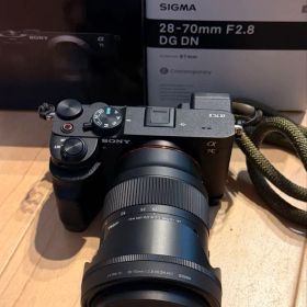 SONY α7C II 、SIGMA 28-70mm F2.8