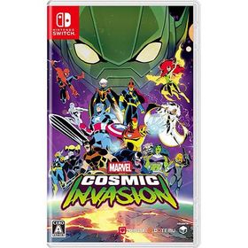 【新品・メール便送料無料】Switch MARVEL Cosmic Invasion (マーベル コズミック インベージョン) (16718）