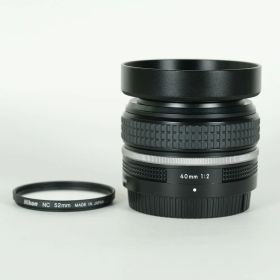 [美品 | フード・純正フィルター付] Nikon NIKKOR Z 40mm f/2 [Special Edition] | Nikon Zマウント