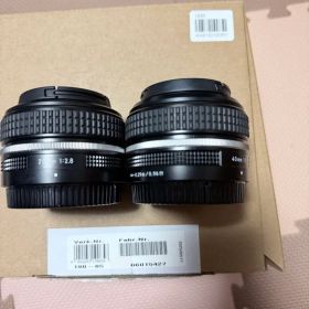 Nikon NIKKOR Z 28、40mm f/2 SE 単焦点レンズ
