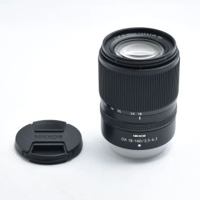 B#13784 Nikon 高倍率ズームレンズ NIKKOR Z DX 18-140mm f/3.5-6.3 VR Zマウント ニコン NZDX18-140 ブラック