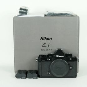 [美品 | シャッター数6,697回｜バッテリー2個付] Nikon Z f [ボディ] | Nikon Zマウント