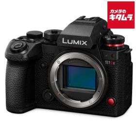 【新品】パナソニック LUMIX DC-S1M2ES ボディ ルミックス ミラーレス一眼カメラ フルサイズ 高画素 《納期約３－４週間》