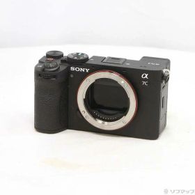 【中古】SONY(ソニー) α7C II ボディ ブラック ILCE-7CM2 【258-ud】