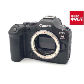 【中古】 【美品】 キヤノン EOS R6 Mark III ボディ