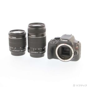 (中古)Canon EOS Kiss X7 ダブルズームキット(258-ud)