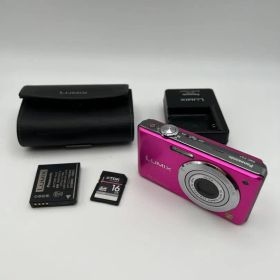 Panasonic LUMIX DMC-FS7 ピンク ジャンク扱い
