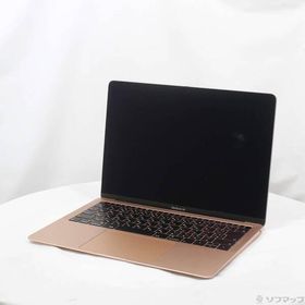 〔中古〕Apple(アップル) MacBook Air 13.3-inch Mid-2019 MVFM2J／A Core_i5 1.6GHz 8GB SSD128GB ゴールド 〔10.15 Catalina〕〔276-ud〕