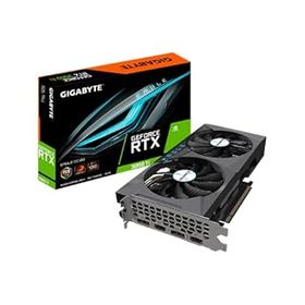 【中古】【39shop】GIGABYTE★NVIDIA GeForce RTX3060Ti 搭載 グラフィックボード GDDR6 8GB 国内正規代理店品 GV-N306TEAGLE OC-8GD R2.0（非常に良い）