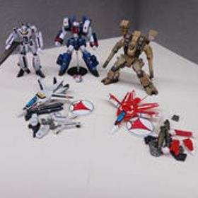 超時空要塞マクロス マクロススーパーディメンションフィギュアシリーズ002 全5 ムービック