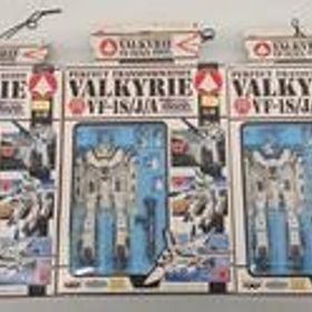 超時空要塞マクロス VALKYRIE VF-1S/J/A3種セット バンプレスト