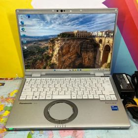 軽量 8GB 良品 CF-FV1 レッツノート 14.0型 QHD Office