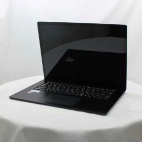 【中古】Microsoft(マイクロソフト) Surface Laptop 3 〔AMD Ryzen ／8GB／SSD256GB〕 VGZ-00039 ブラック 〔Windows 10〕 【377-ud】