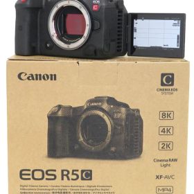 【Canon】キヤノン『8Kデジタルシネマカメラ / EOS R5 C ボディー』2020年7月発売 ミラーレス一眼カメラ 1週間保証【中古】