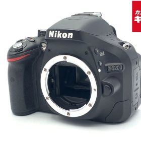 【中古】 【並品】 ニコン D5200 ボディ ブラック 【デジタル一眼レフ】