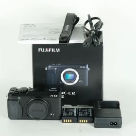 [良品 | バッテリー2個付] FUJIFILM X-E2 [ボディ ブラック] | FUJIFILM Xマウント
