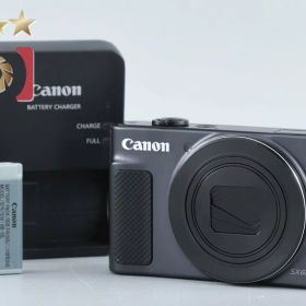 【中古】Canon キヤノン PowerShot SX620 HS ブラック コンパクトデジタルカメラ