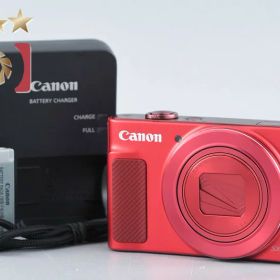 【中古】Canon キヤノン PowerShot SX620 HS レッド コンパクトデジタルカメラ