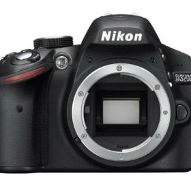 【中古】【整備済み品】Nikon デジタル一眼レフカメラ D3200 ボディー ブラック D3200BK