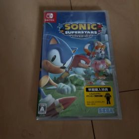 Switch ソニックスーパースターズ 新品