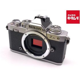 【中古】 【美品】 ニコン Zfc ボディ シルバー