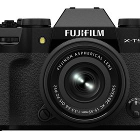 【中古】FUJIFILM X-T50 ミラーレス一眼カメラ XC15-45mmF3.5-5.6 OIS PZ レンズキット - ブラック