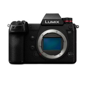 【中古】パナソニック LUMIX S1 フルフレームミラーレスカメラ 24.2MP MOS高解像度センサー搭載 Lマウントレンズ対応 4K HDRビデオ 3.2インチLCD - DC-S1