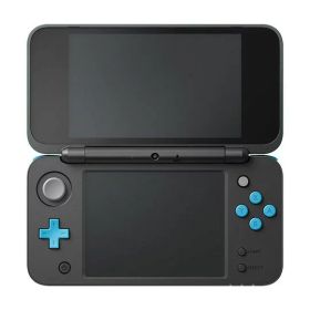 【中古・箱説あり・付属品あり・傷なし】Newニンテンドー2DS LL ブラック×ターコイズニンテンドー3DS ゲーム機本体