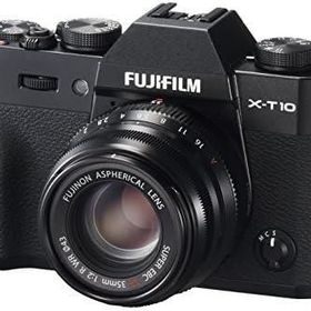 【中古】 FUJIFILM ミラーレス一眼 X-T10 レンズキット ブラック X-T10LK35F2-B 当店保証30日間 人気 ミラーレス 一眼レフ 交換レンズ カメラ