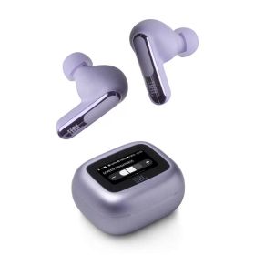 JBL 完全ワイヤレスイヤホン パープル [ ハイレゾ 対応 / ノイズキャンセリング 対応 / Bluetooth 対応 ] JBL Live Beam 3 Purple