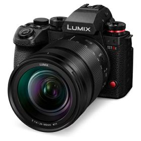 【今なら5年延長保証加入が無料】【Panasonic】DC-S1M2ESM パナソニック デジタル一眼カメラ レンズキット LUMIX ルミックス ブラック スマホアプリ対応 【約2420万画素】