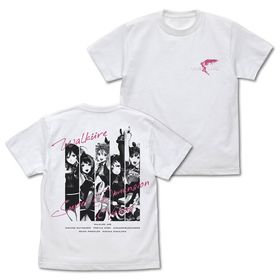 マクロスΔ We’re ワルキューレ Tシャツ/WHITE-XL