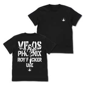 マクロスゼロ VF-0S フェニックス Tシャツ/BLACK-S