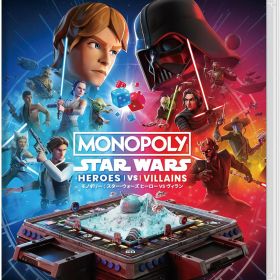 【新品】【初回生産限定特典】Nintendo Switchソフト MONOPOLY:スター・ウォーズ ヒーロー vs ヴィラン 【長崎時津店】