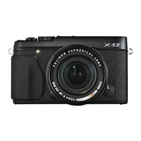 【中古】【1年保証】【美品】FUJIFILM X-E2 ズームキット ブラック