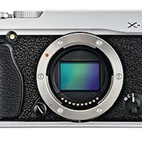 【中古】【39shop】FUJIFILM★ミラーレス一眼 X-E2 ボディ シルバー F FX-X-X-E2シルバー（良い）