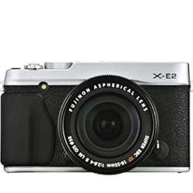 【中古】【39shop】FUJIFILM★ミラーレス一眼 X-E2 ズームレンズキット シルバー F X-E2S/1855KIT(非常に良い)