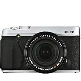 【中古】 FUJIFILM 富士フイルム ミラーレス一眼 X-E2 ズームレンズキット シルバー F X-E2S 1855KIT