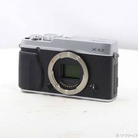 【中古】FUJIFILM(フジフイルム) FUJIFILM X-E2 シルバー(ボディ) 【297-ud】