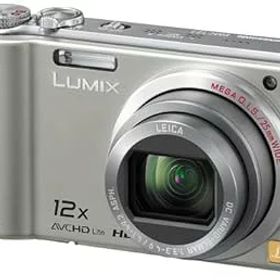 【中古】【39shop】パナソニック★デジタルカメラ LUMIX ルミックス TZ7 シルバー DMC-TZ7-S(非常に良い)