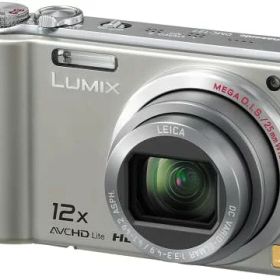 【中古】 パナソニック Panasonic デジタルカメラ LUMIX (ルミックス) シルバー TZ7 シルバー DMC-TZ7-S 当店保証30日間 人気 デジカメ コンパクトデジタルカメラ 中古