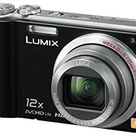 【中古】【非常に良い】パナソニック デジタルカメラ LUMIX (ルミックス) TZ7 ブラック DMC-TZ7-K 2mvetro