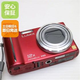 【中古】 良品中古 DMC-TZ7 レッド 安心保証 即日発送 Panasonic LUMIX デジカメ 本体 土日祝発送OK