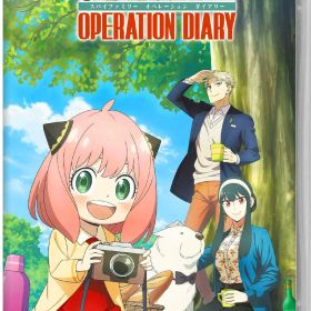 【中古】SPY×FAMILY OPERATION DIARY(スパイファミリー オペレーションダイアリー)ソフト:ニンテンドーSwitchソフト／マンガアニメ・ゲーム