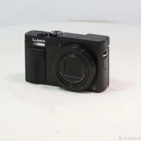 【中古】Panasonic(パナソニック) LUMIX DC-TZ90-K ブラック 【297-ud】